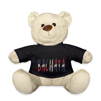 BACHATA RD - Teddy Bear - black - Front