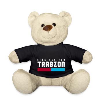 Bize her yer Trabzon - Teddy - Schwarz - Vorne