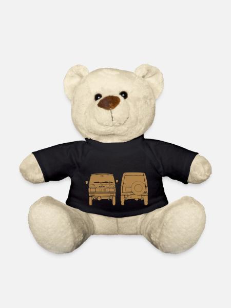 Jimny - Nounours - noir