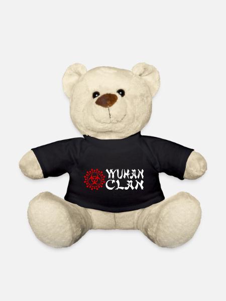 Wuhan Clan - Teddy - Schwarz
