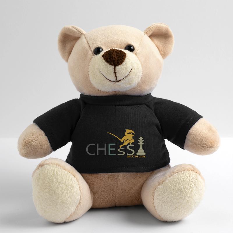 Chess Ninja Chess Thinking Teddy Bear