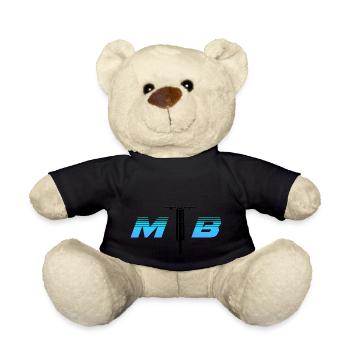 MTB Silhouette - Teddy - Schwarz - Vorne