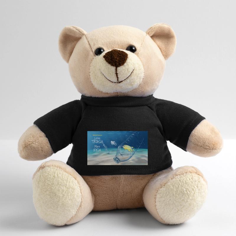 Keep the sea clean Teddy Bear