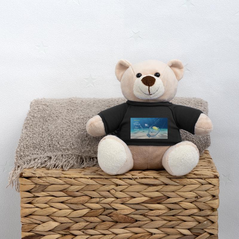 Keep the sea clean Teddy Bear