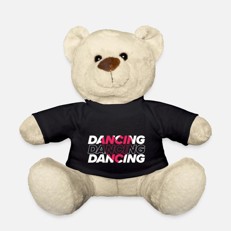 Danseur de l'école de danse danse danseur - Nounours - noir