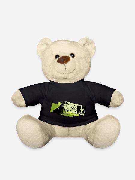 K2 - Teddy - Schwarz