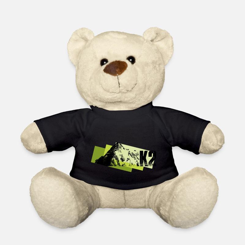 K2 - Nounours - noir
