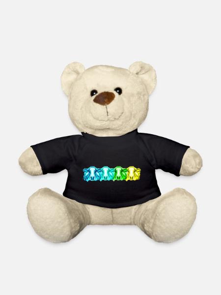 Vaches vaches - Nounours - noir
