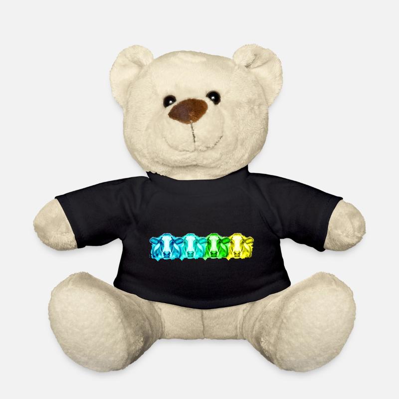 Vaches vaches - Nounours - noir