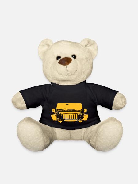 En colère 3 - Nounours - noir