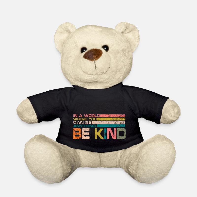 be kind - Teddy - Schwarz