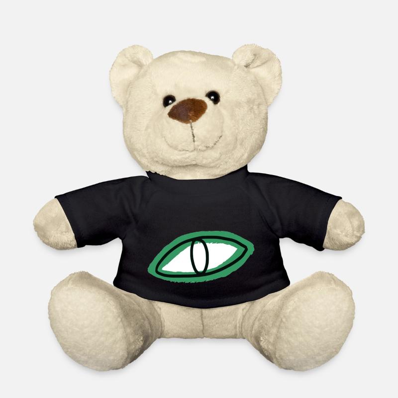 Eye - Teddy Bear - black