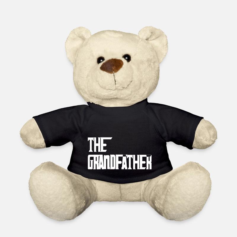 DER GROßVATER - Teddy - Schwarz