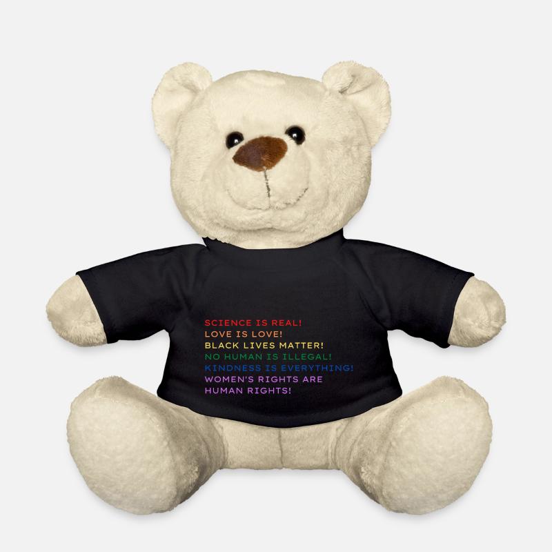 Science is real! - Teddy - Schwarz