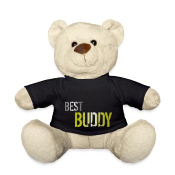Best Buddy - Teddy Bear - black - Front