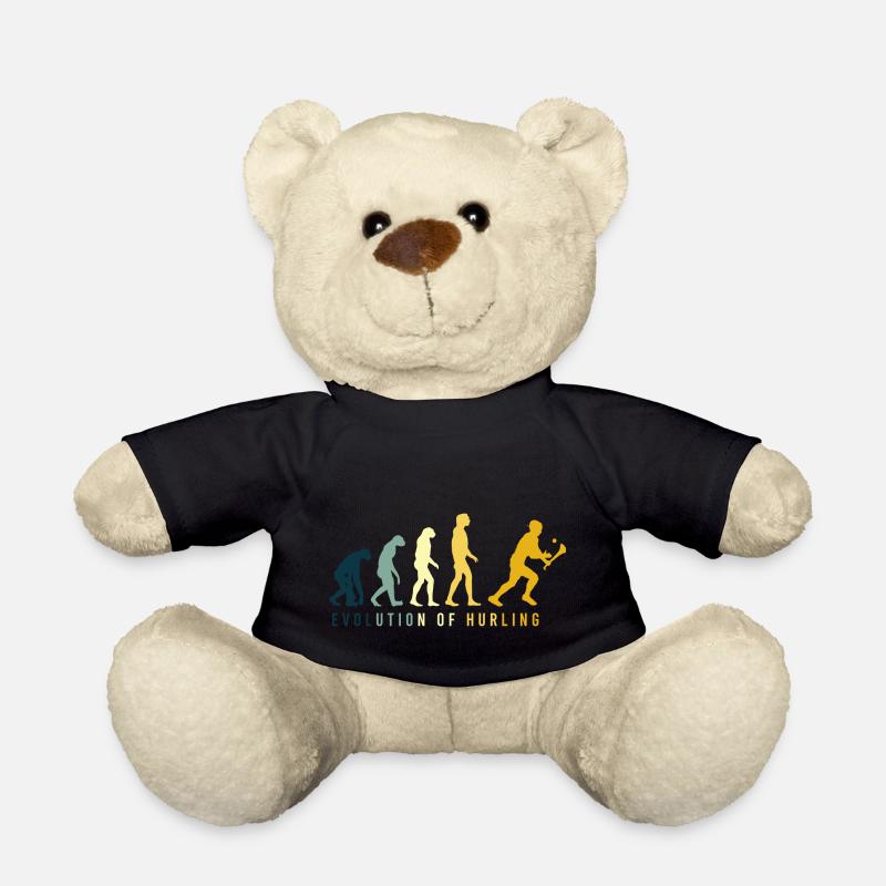 L’évolution du hurling - Nounours - noir