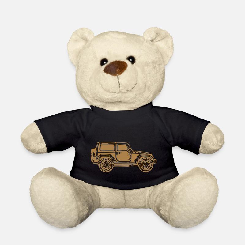 Wrangler Rechts - Teddy - Schwarz