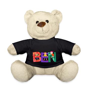 Ben - Teddy - Schwarz - Vorne