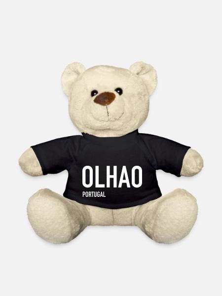 OLHAO - PORTUGAL - Nounours - noir