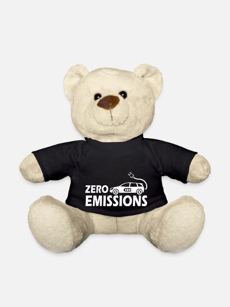 Electric Car E-mobility Hybrid - Teddy - Schwarz