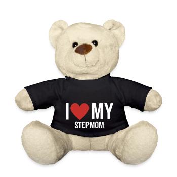 Ich liebe meine Stiefmutter - Teddy - Schwarz - Vorne