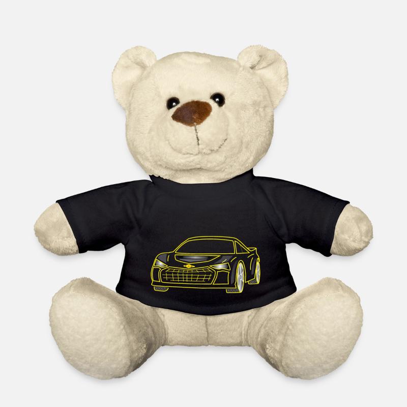 auto, car - Teddy - Schwarz