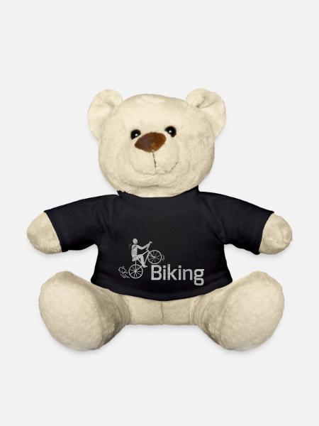 Biking - Teddy - Schwarz