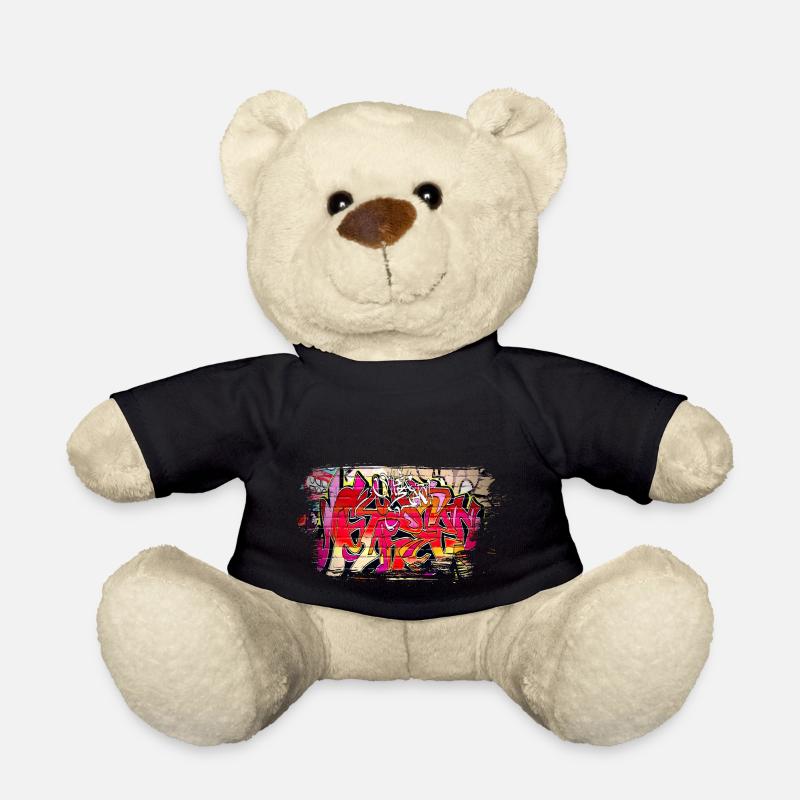 Graffiti - Teddy - Schwarz