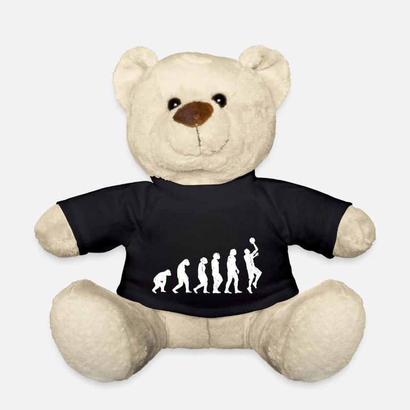 Evolution Basketball Basketball Player - Teddy Bear - black