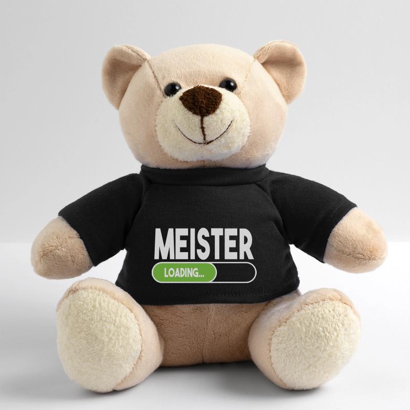 Meister Schule Ladebalken Loading Abschluss Anfang Teddy