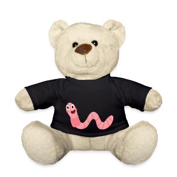 Regenwurm - Teddy - Schwarz - Vorne