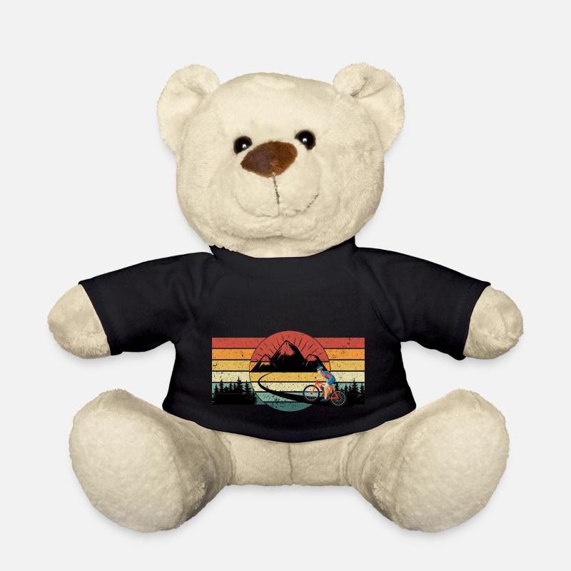 MTB - MTB - Der Bergpfad - Teddy - Schwarz