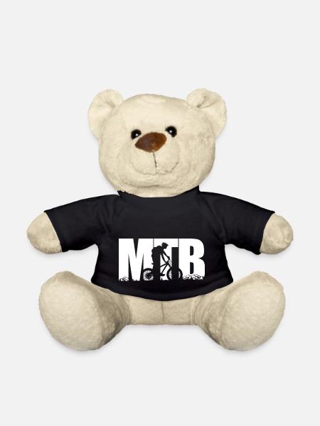 Mountainbike - Teddy - Schwarz