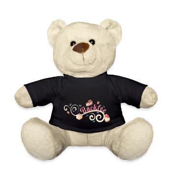 Backfee - Teddy - Schwarz - Vorne
