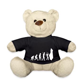 Bouldern Klettern Climbing - Teddy - Schwarz - Vorne