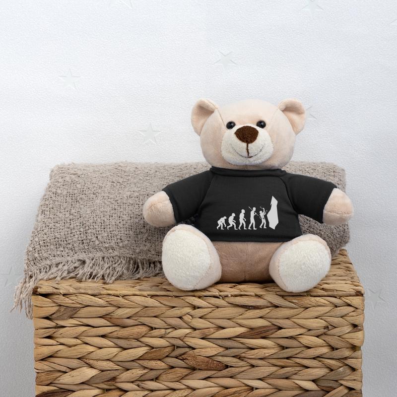 Bouldern Klettern Climbing Teddy