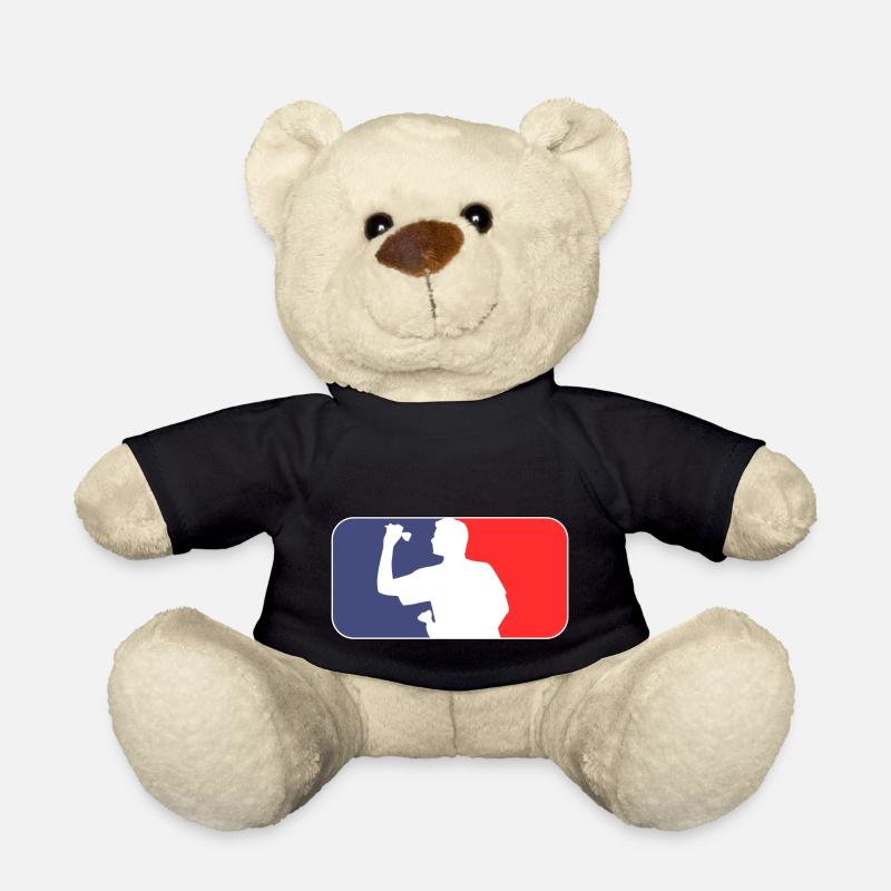 Dart Man - Teddy - Schwarz