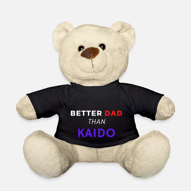 BESSERER VATER ALS KAIDO - Teddy - Schwarz