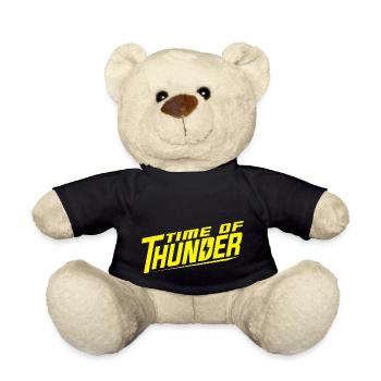 YELLOW POWER - Teddy - Schwarz - Vorne