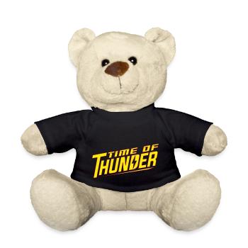YELLOW POWER - Teddy - Schwarz - Vorne