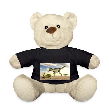 Megalosaurus und Doliosauriscus - Teddy - Schwarz - Vorne