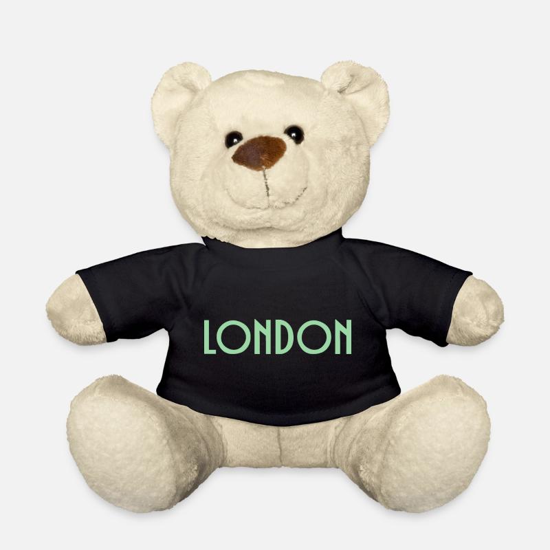 London - Teddy - Schwarz