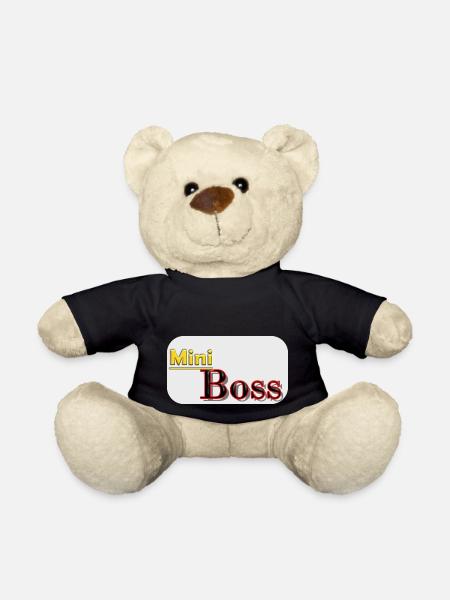 BossBaby - Teddy Bear - black