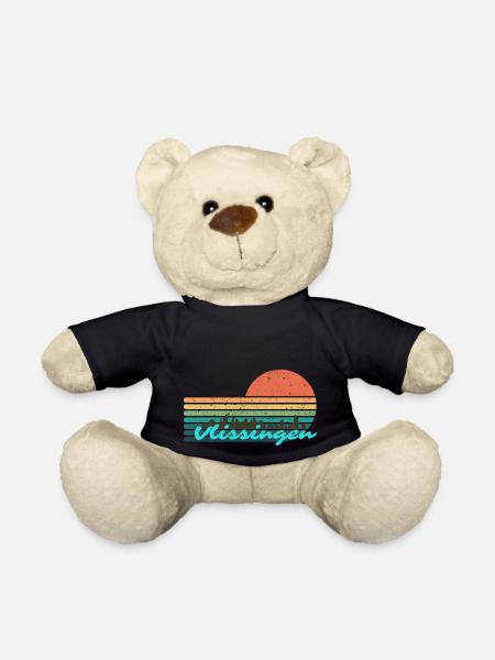 Vlissingen Zeeland City - Teddy Bear - black