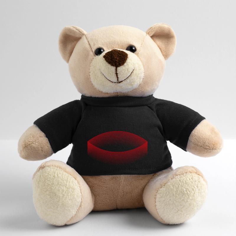 Stadion der Träume (rot) Teddy