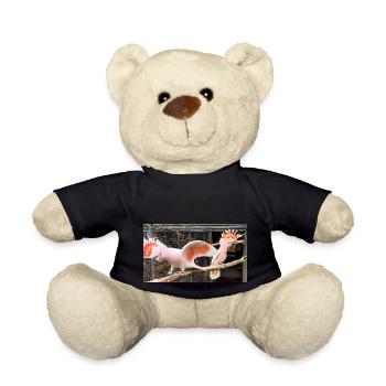 Major Mitchell Cockatoo - Paar - Teddy - Schwarz - Vorne