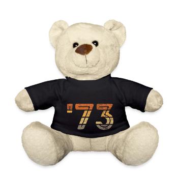 Birthday '73 - Teddy Bear - black - Front