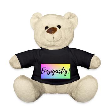 Einzigartig - Teddy - Schwarz - Vorne