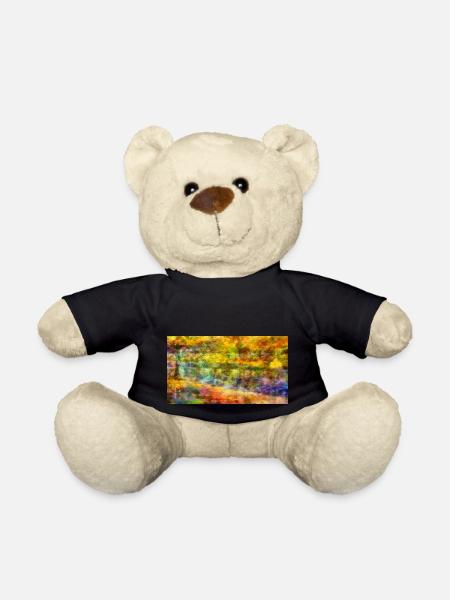 Herbst - Teddy - Schwarz
