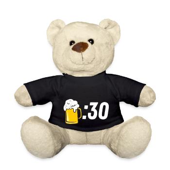 Bier :30 - Teddy - Schwarz - Vorne
